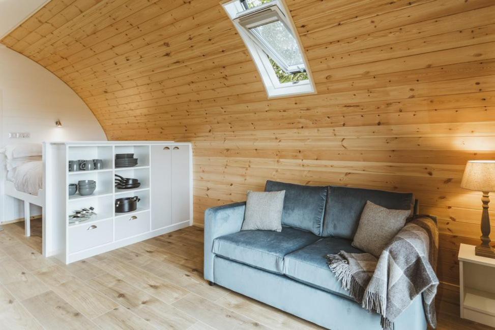 Apartamento Carlton Manor Pods Aldbrough Exterior foto