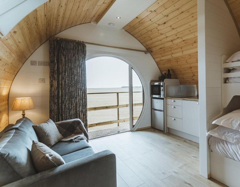 Apartamento Carlton Manor Pods Aldbrough Exterior foto