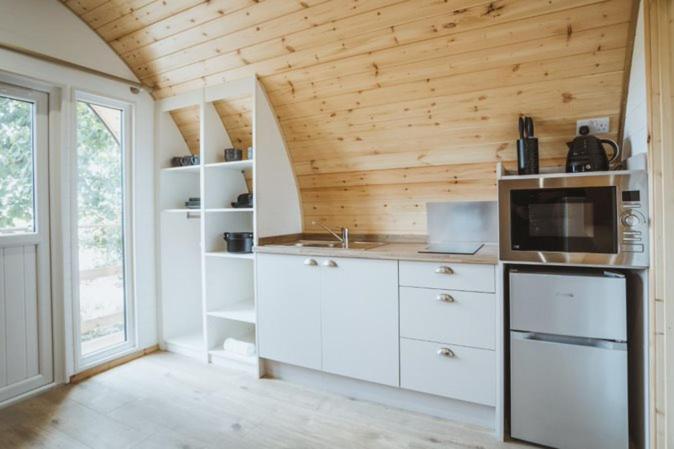 Apartamento Carlton Manor Pods Aldbrough Exterior foto