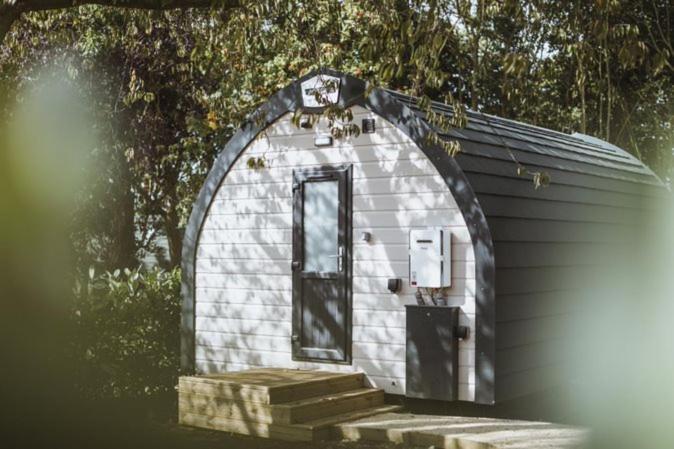 Apartamento Carlton Manor Pods Aldbrough Exterior foto