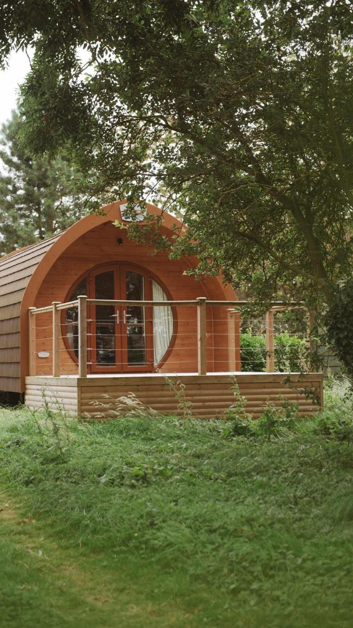 Apartamento Carlton Manor Pods Aldbrough Exterior foto