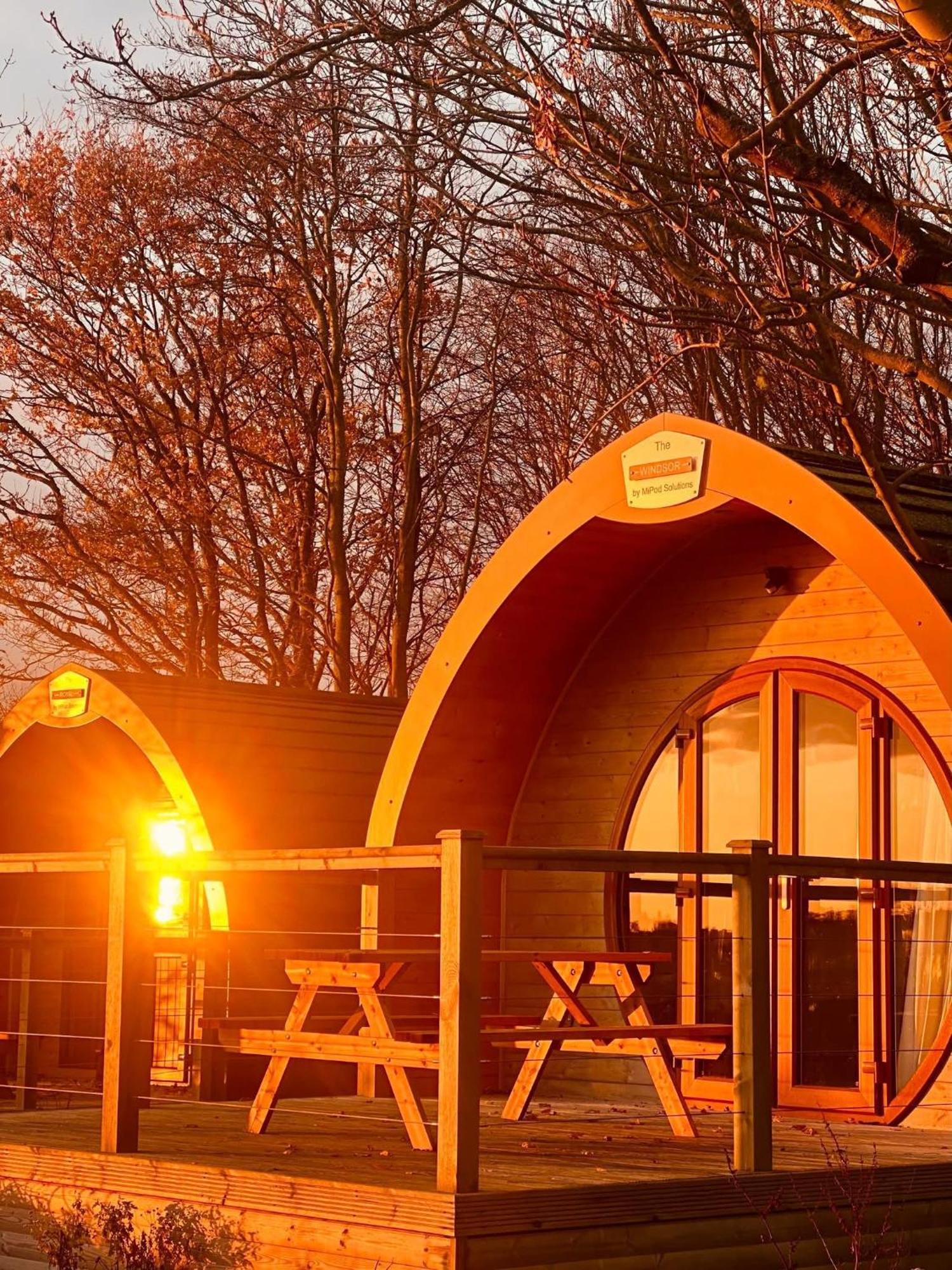 Apartamento Carlton Manor Pods Aldbrough Exterior foto